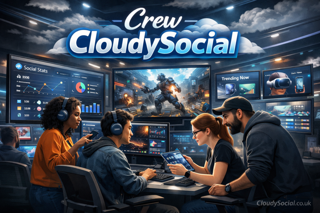 Crew CloudySocial