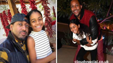 jaleel white daughter and wife