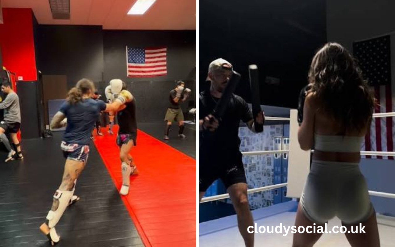 brad williams wife martial arts