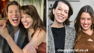 milla jovovich daughter