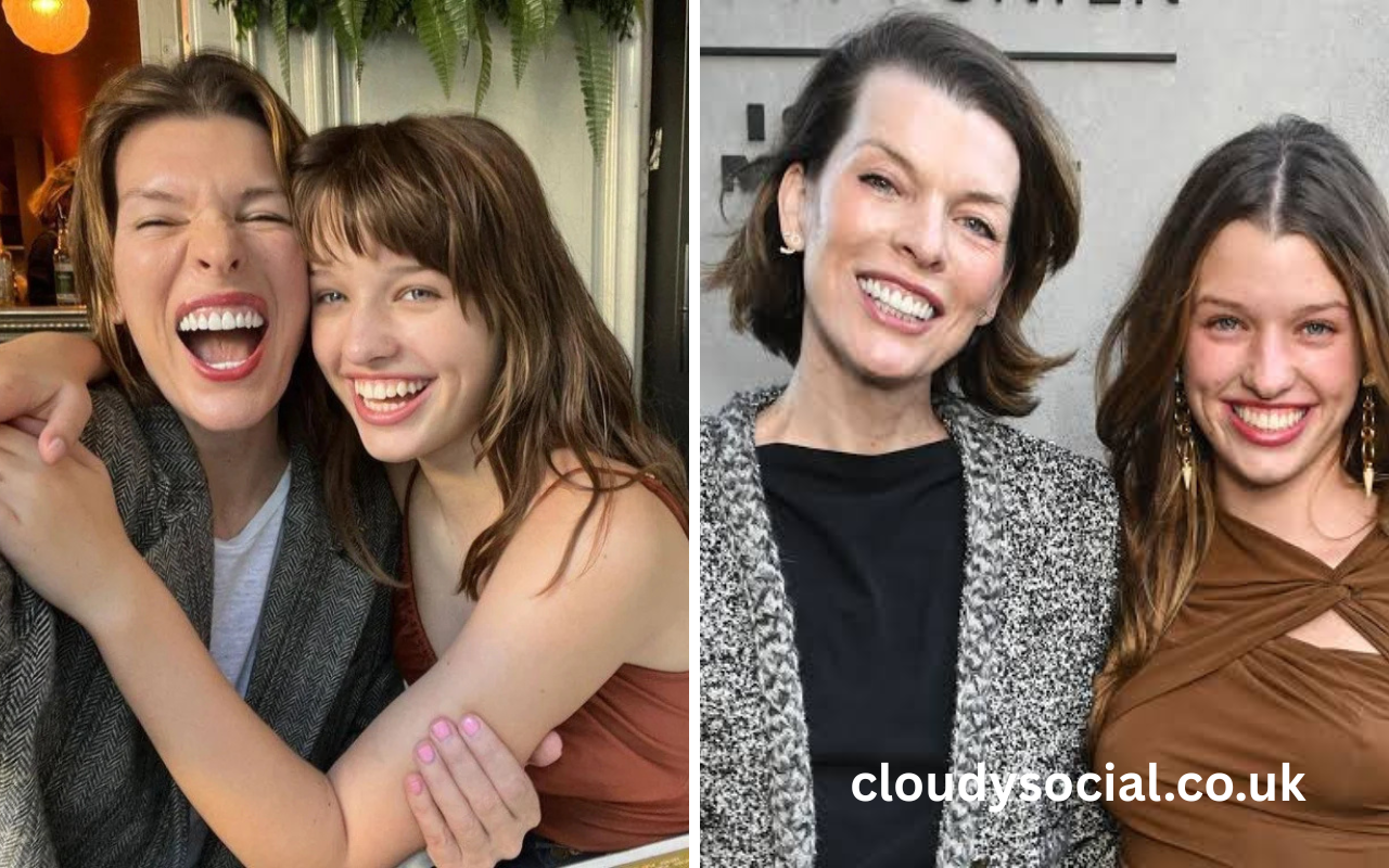 milla jovovich daughter